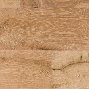 NATURALLY AGED FLOORING - Wirebrushed Series - Snow Cap - NA-SNO-7.5